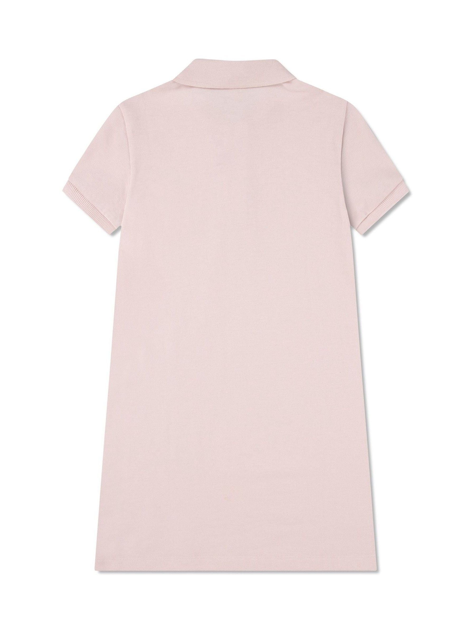 Lacoste Pink Pique Dress image 5