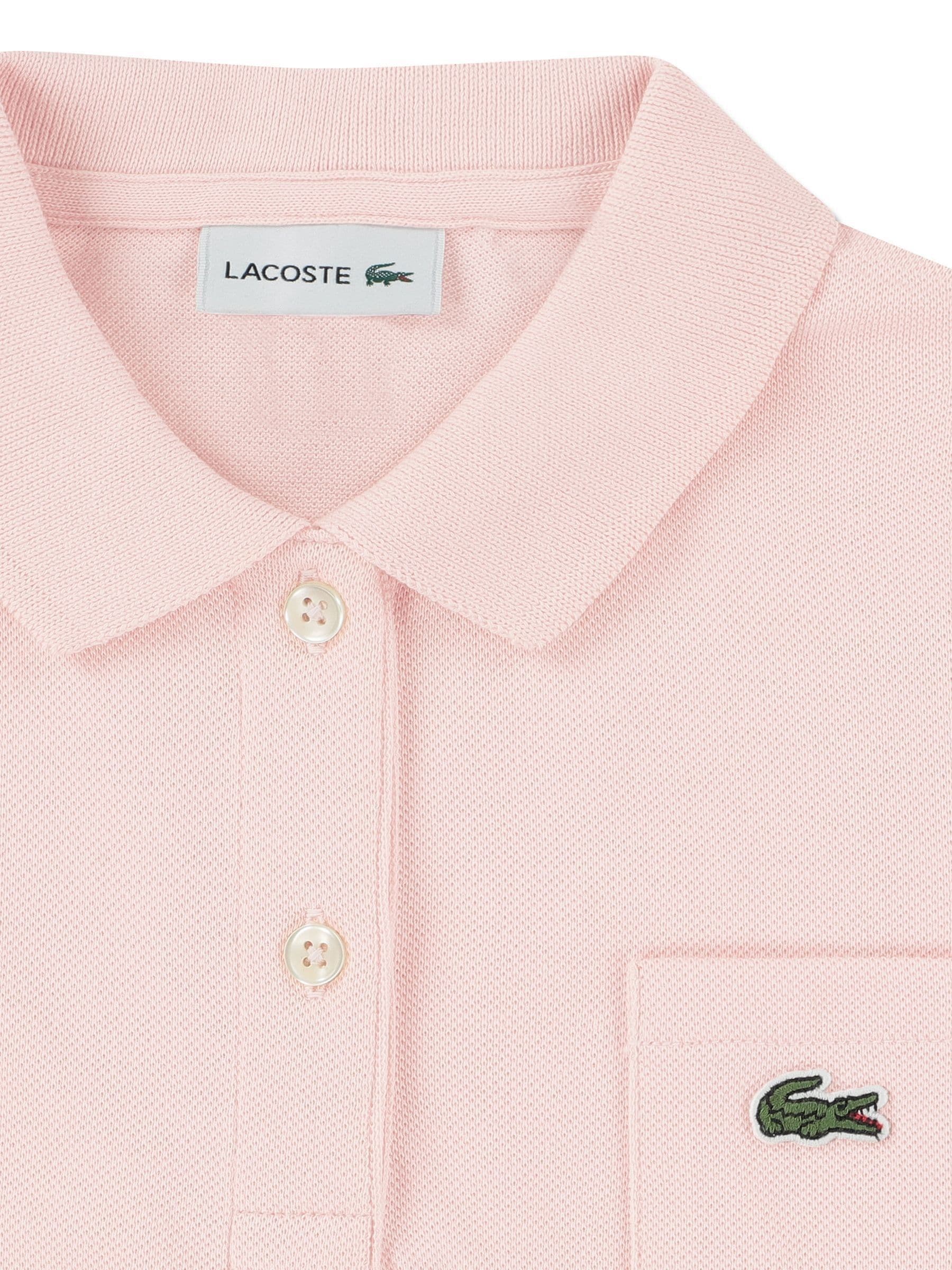 Lacoste Pink Pique Dress image 6