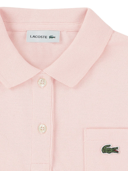 Lacoste Pink Pique Dress image 6