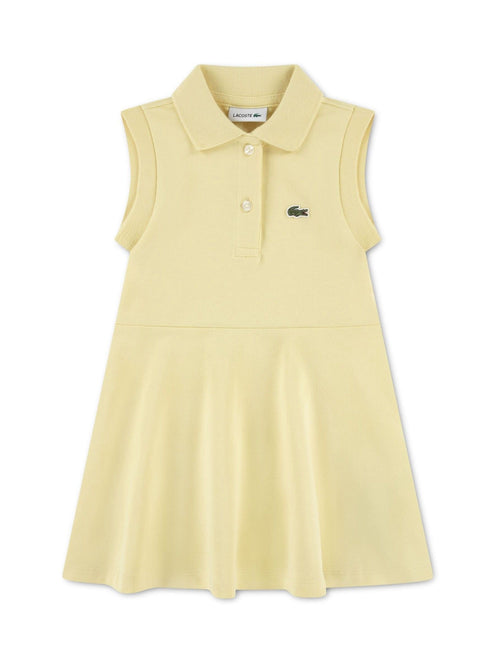 Dsiney Kidz - Lacoste Yellow Pique Dress image 1