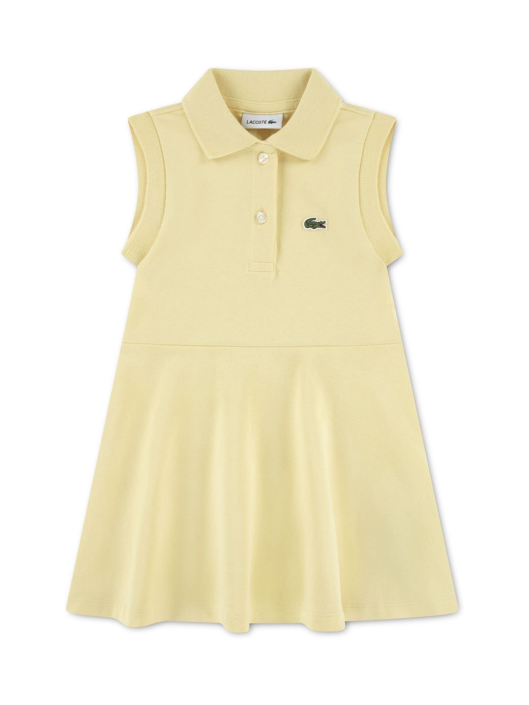 Lacoste Yellow Pique Dress image 1