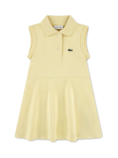 Lacoste Yellow Pique Dress image 1