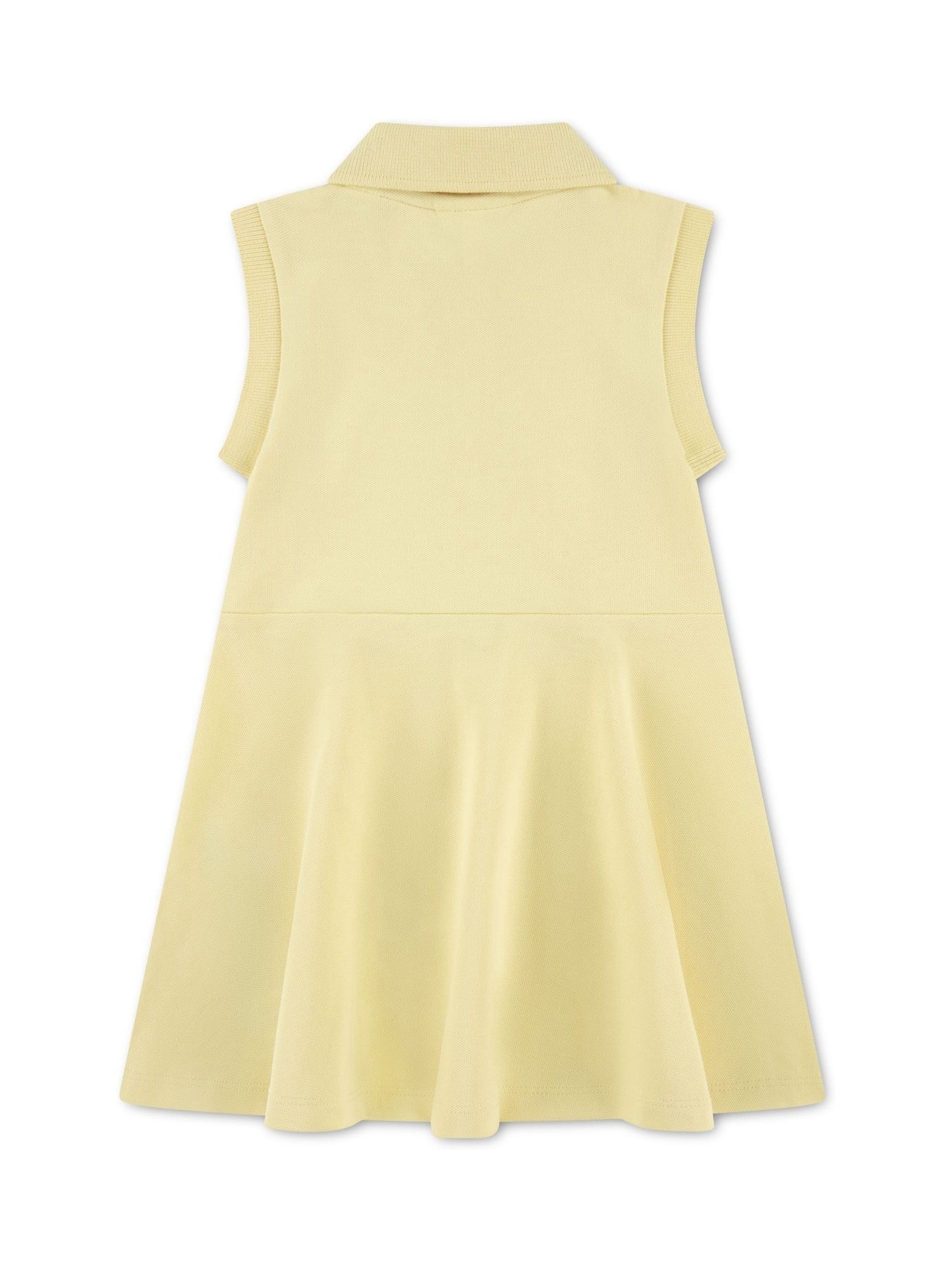 Lacoste Yellow Pique Dress image 2
