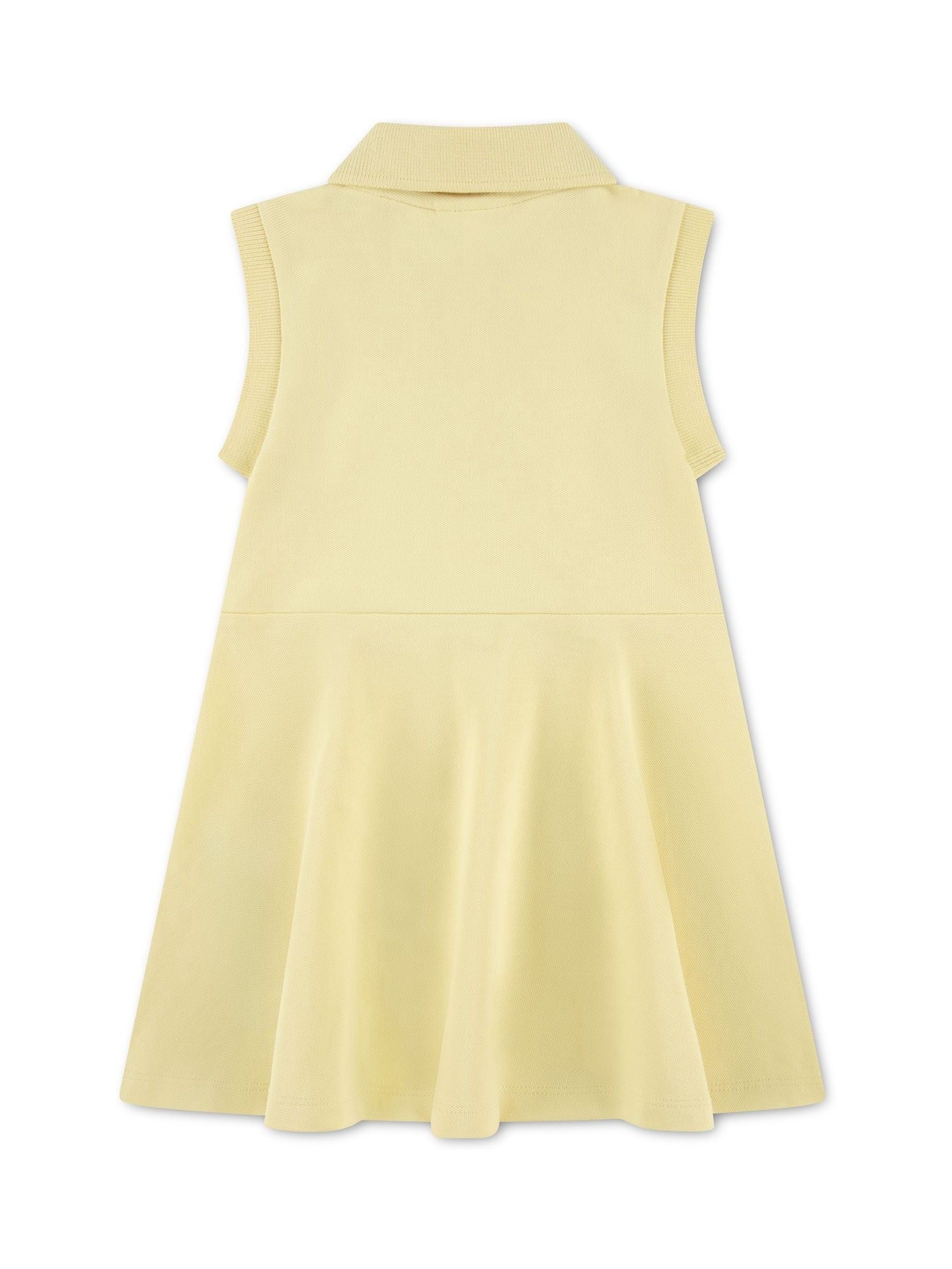 Lacoste Yellow Pique Dress image 2