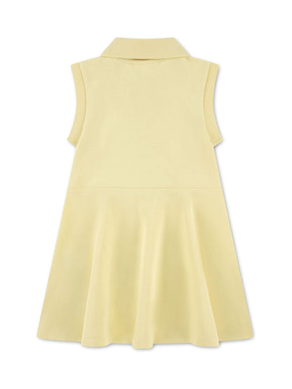 Lacoste Yellow Pique Dress image 2