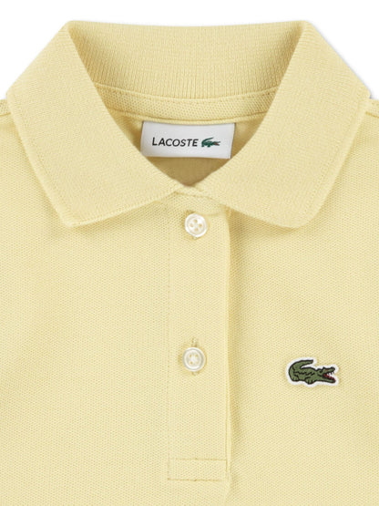 Lacoste Yellow Pique Dress image 3