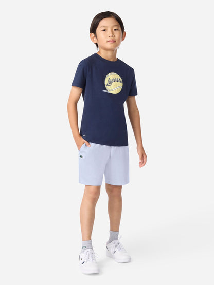 Lacoste Blue Ultra Dry Classic Woven Shorts image 3