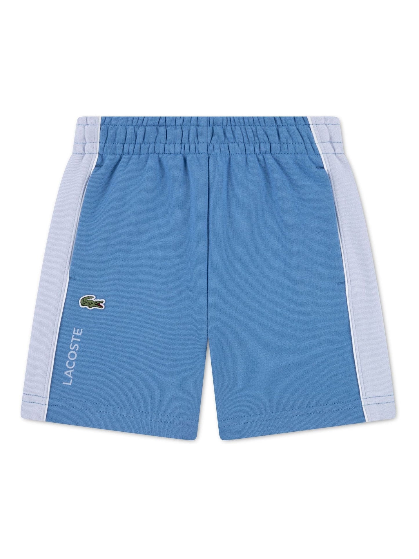 Dsiney Kidz - Lacoste Blue Colorblock Shorts image 1