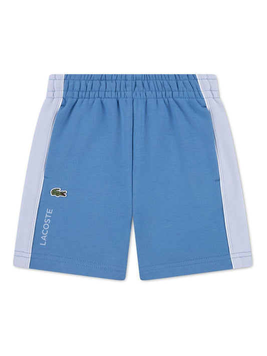 Dsiney Kidz - Lacoste Blue Colorblock Shorts image 1