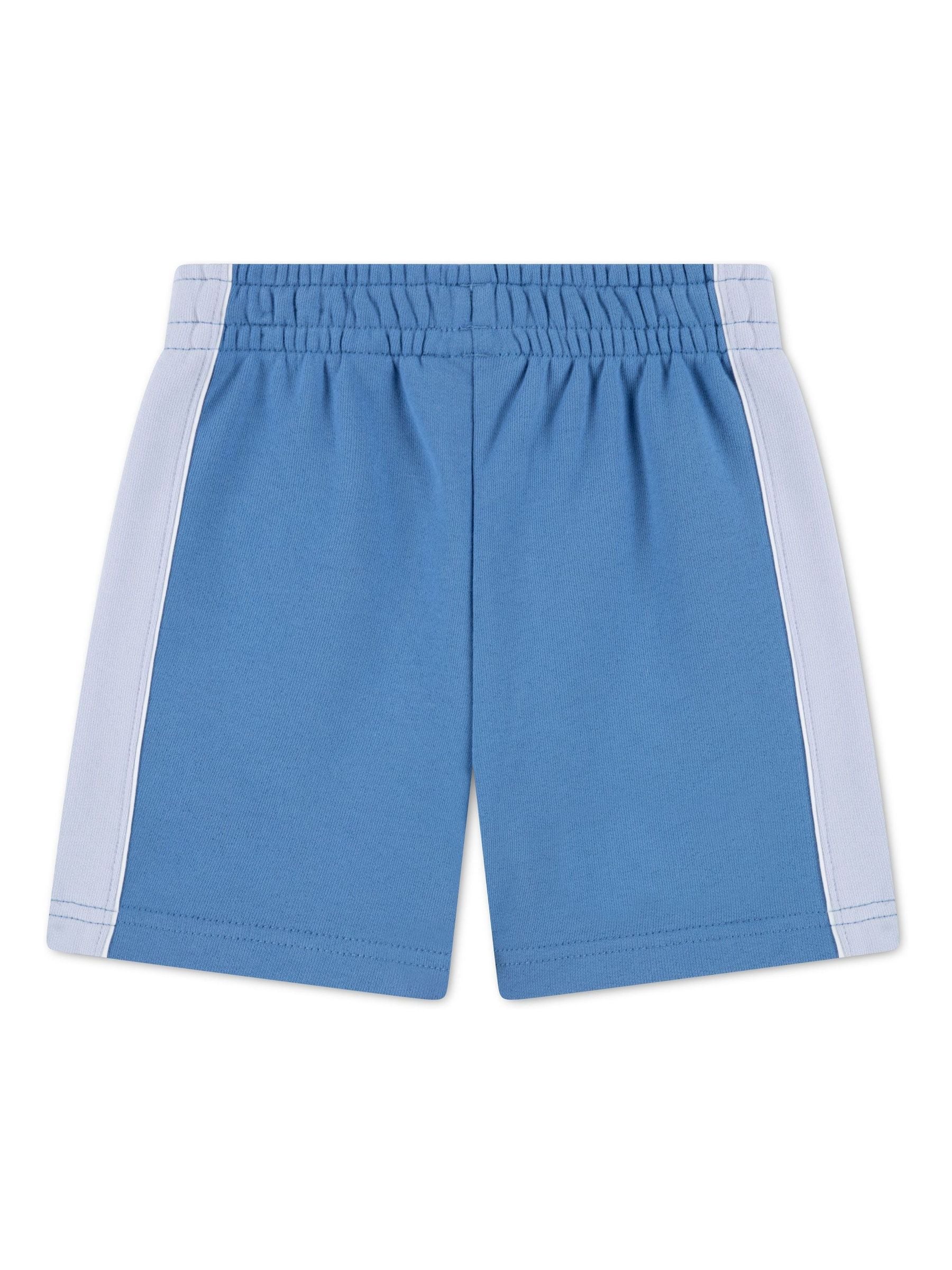 Dsiney Kidz - Lacoste Blue Colorblock Shorts image 2