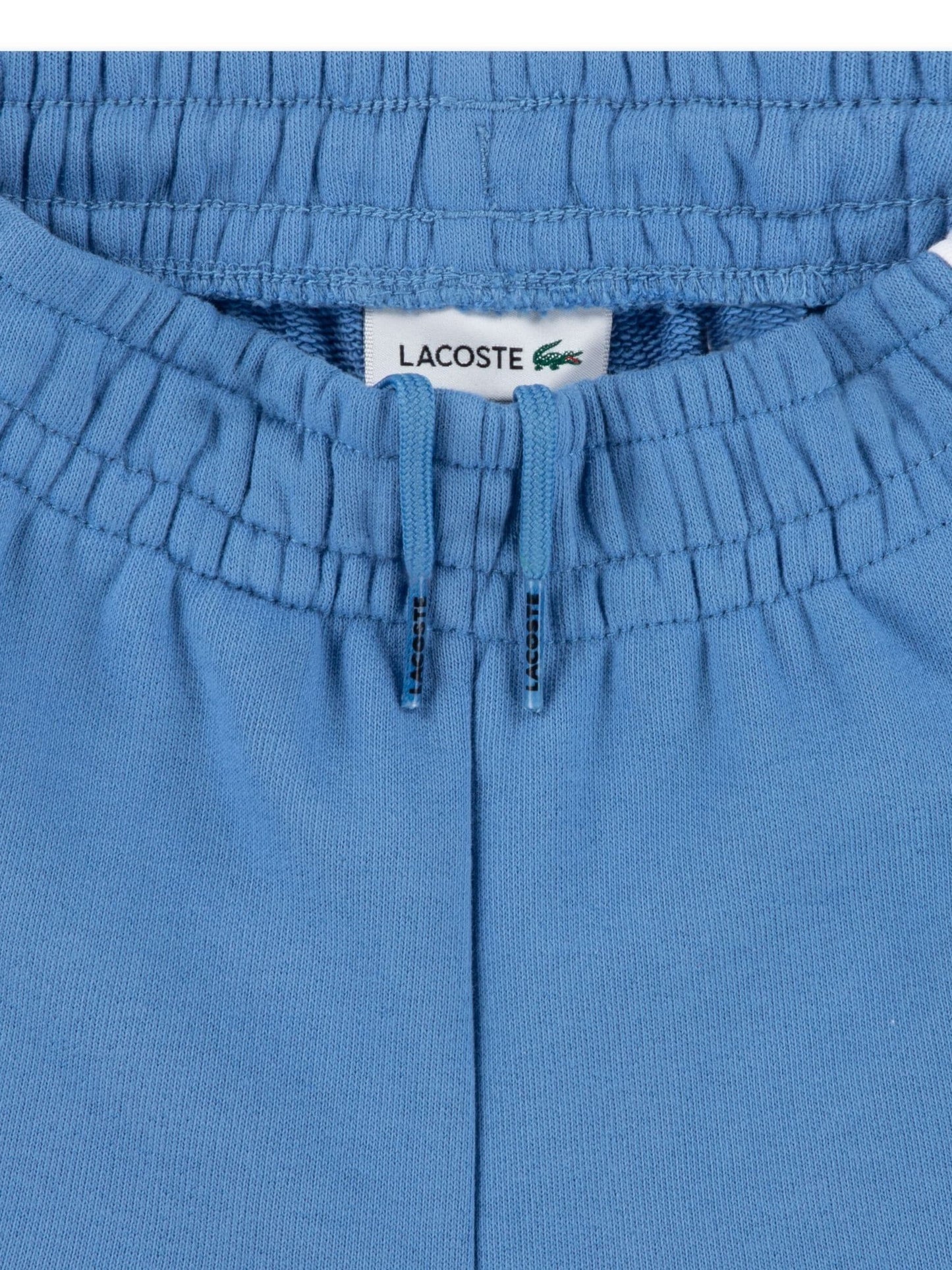 Dsiney Kidz - Lacoste Blue Colorblock Shorts image 3