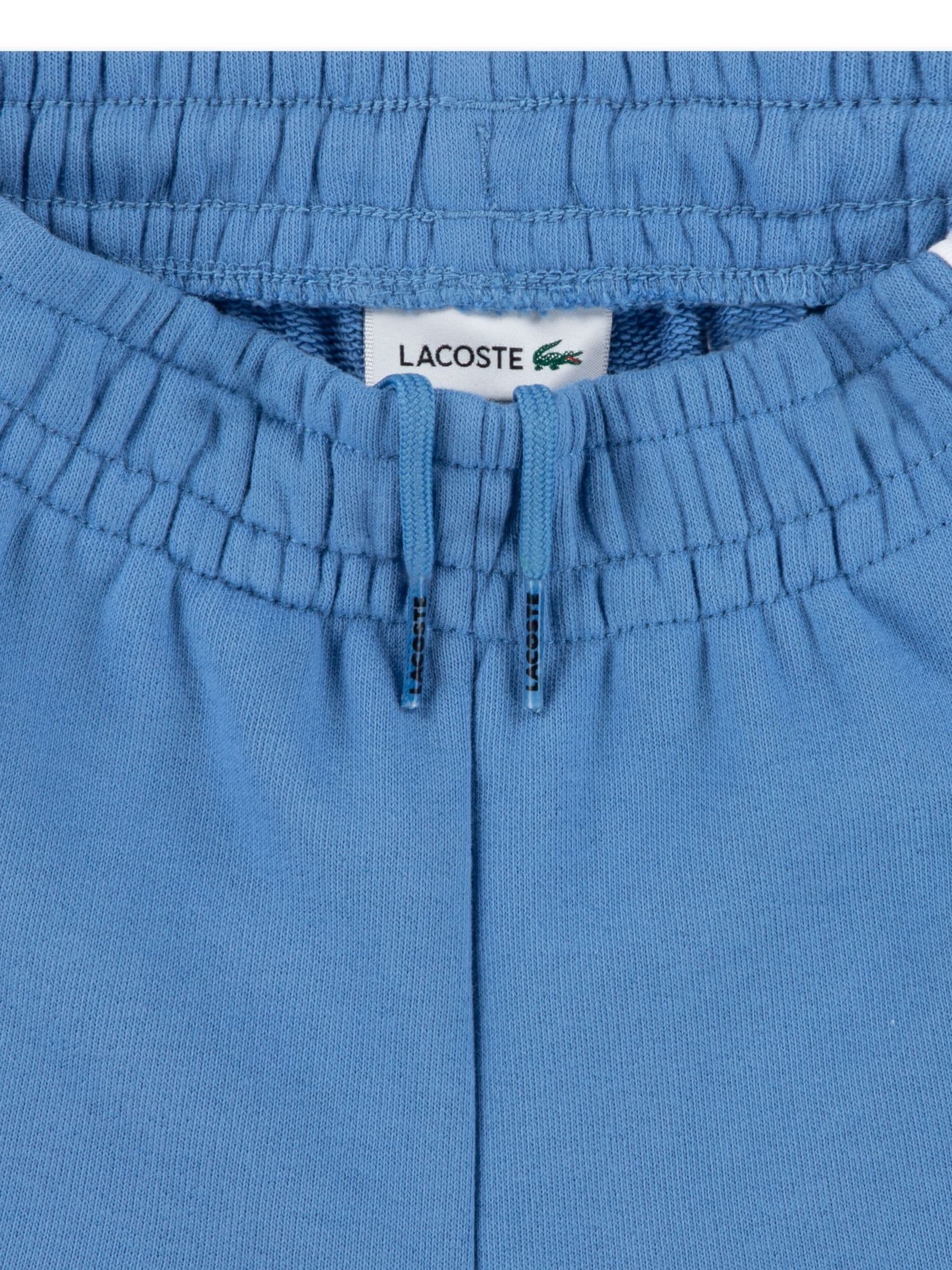 Dsiney Kidz - Lacoste Blue Colorblock Shorts image 3