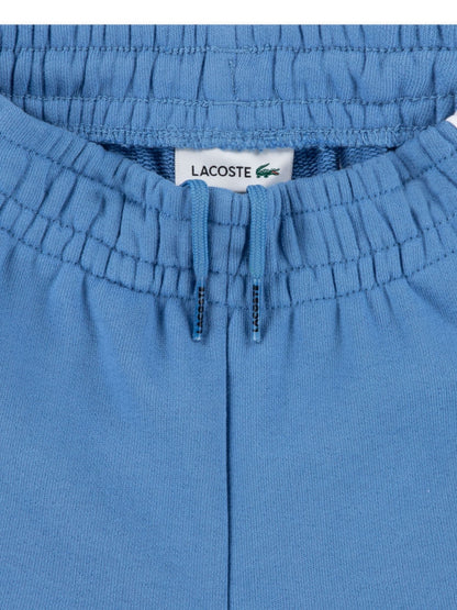 Dsiney Kidz - Lacoste Blue Colorblock Shorts image 3
