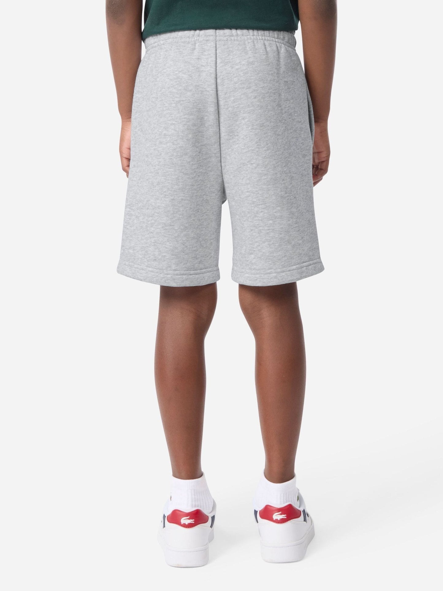 Dsiney Kidz - Lacoste Grey Core Fleece Shorts image 2