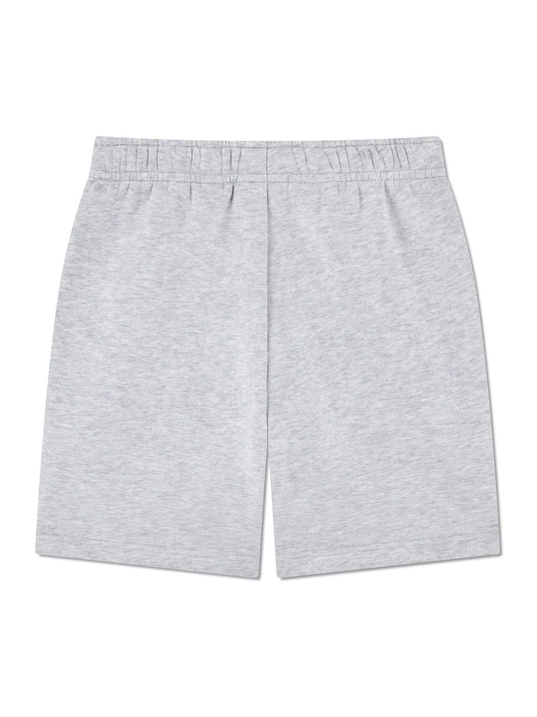 Dsiney Kidz - Lacoste Grey Core Fleece Shorts image 5