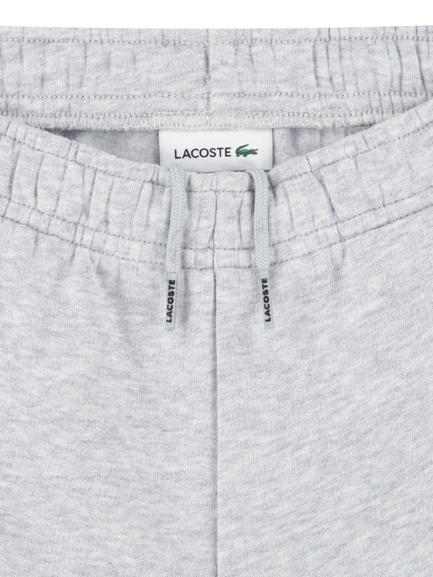 Dsiney Kidz - Lacoste Grey Core Fleece Shorts image 6