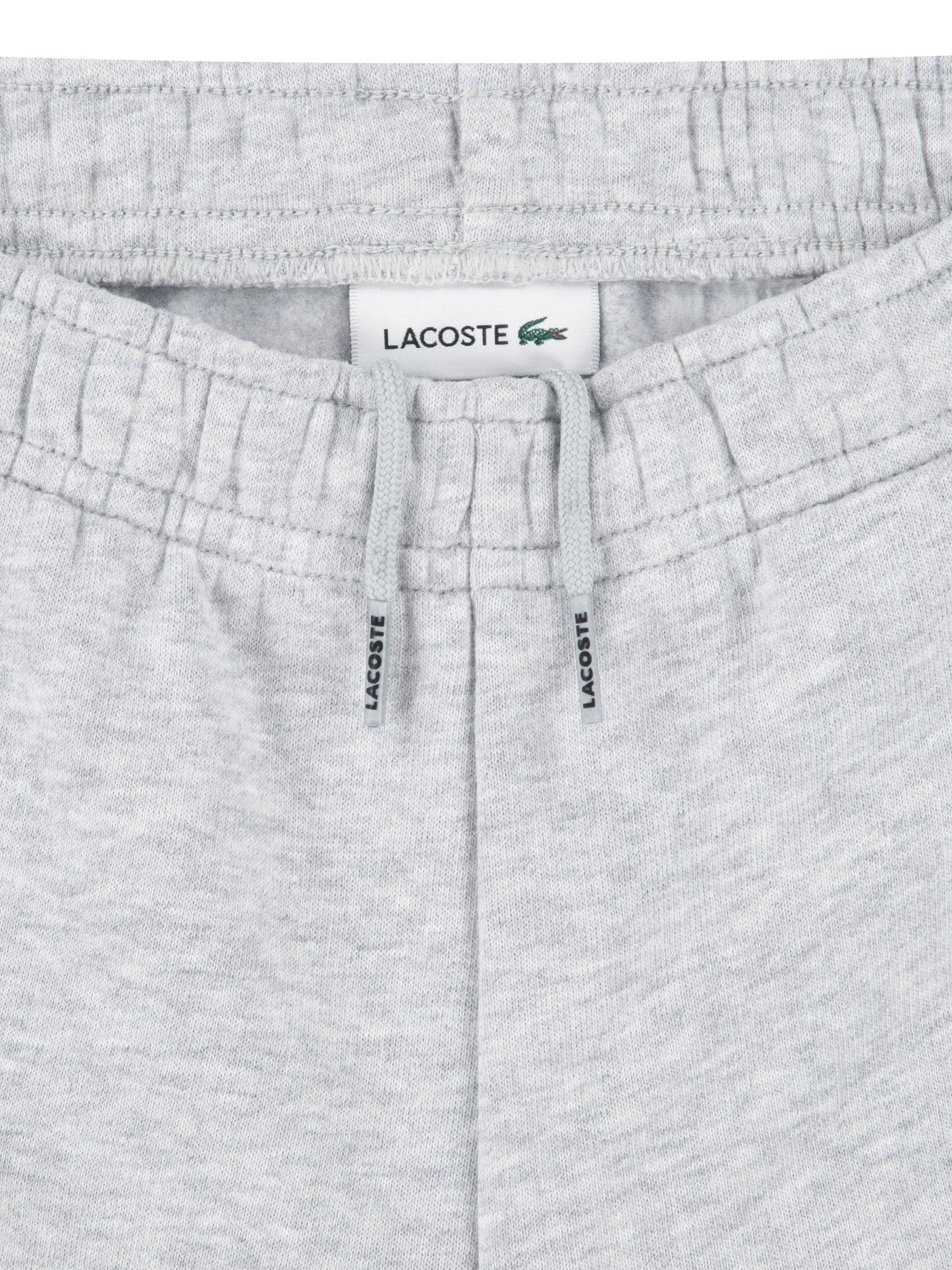 Dsiney Kidz - Lacoste Grey Core Fleece Shorts image 6