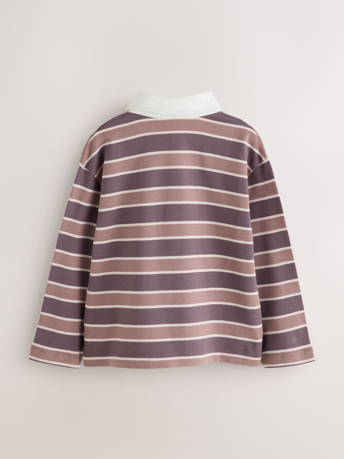 smALLSAINTS Multi Script Logo Stripe Collared Rugby Shirt - image 6