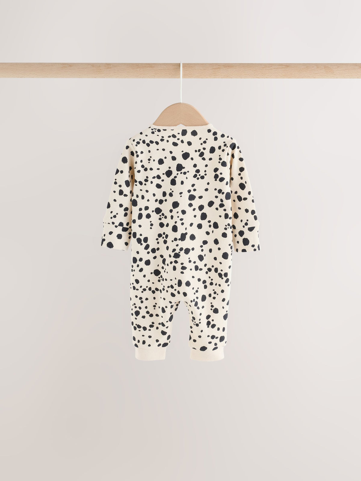 Brown Dog Two Way Zip Baby Sleepsuits 3 Pack (0-3yrs) - image 6