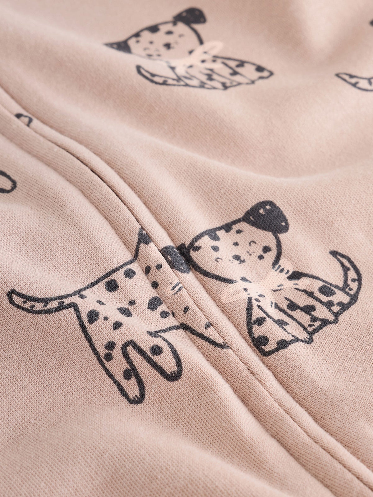Brown Dog Two Way Zip Baby Sleepsuits 3 Pack (0-3yrs) - image 9