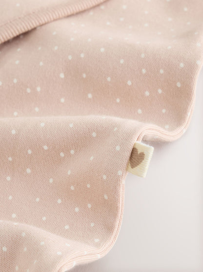 Neutral Bunny Wrap Baby Sleepsuit 3 Pack (0-2yrs) - image 13