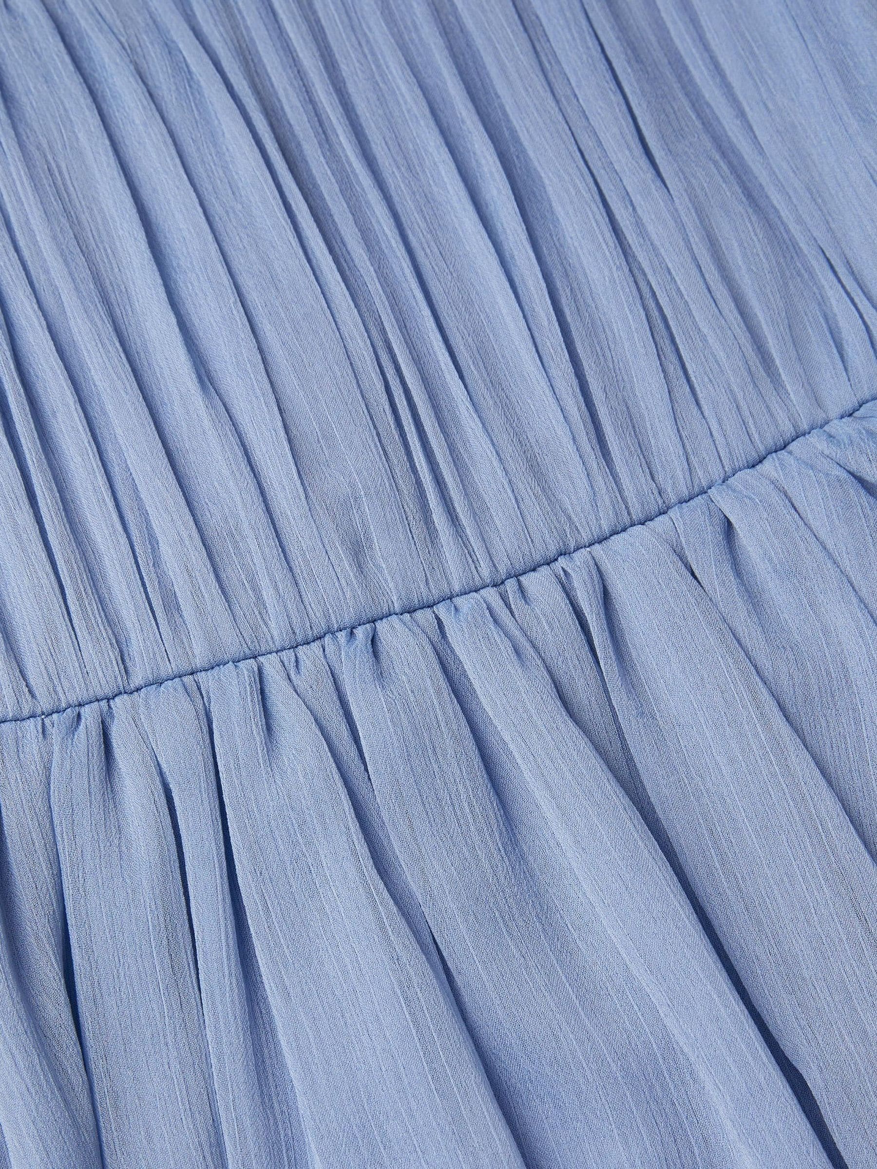 Monsoon Pale Blue Imogen Sleeveless Chiffon Party Dress image 4