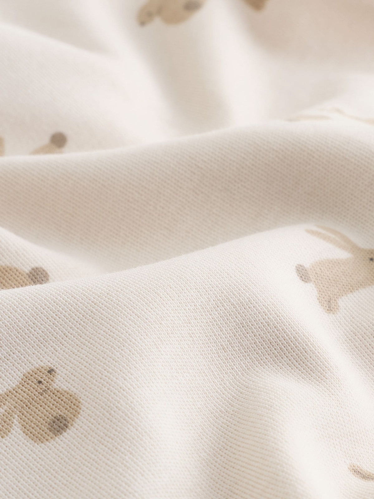 Neutral Bunny Long Sleeve Baby Bodysuits 5 Pack - image 10