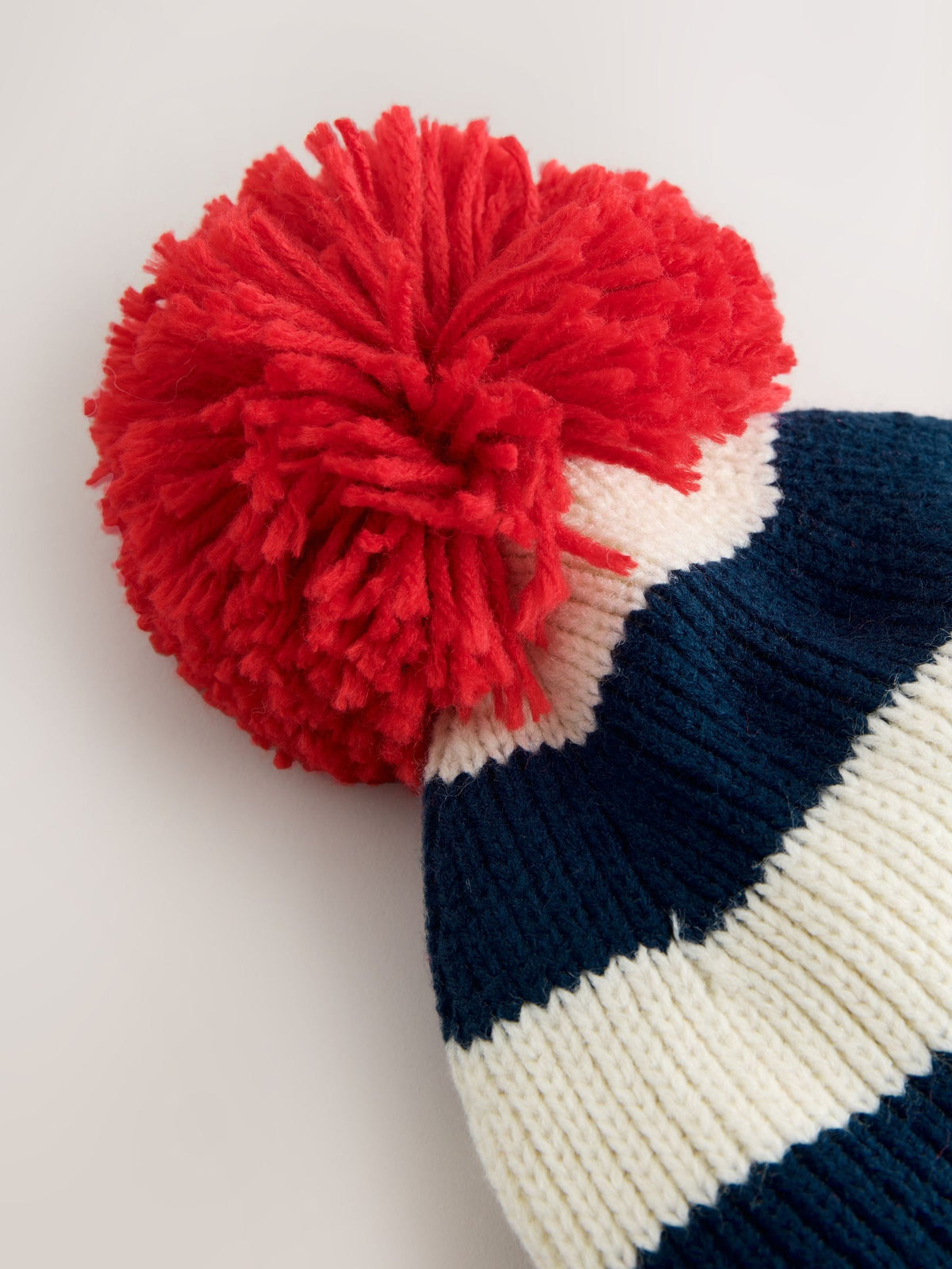 Dsiney Kidz - Navy/Stripe/Space Embroidered Pom Beanie (3mths-16yrs) image 3
