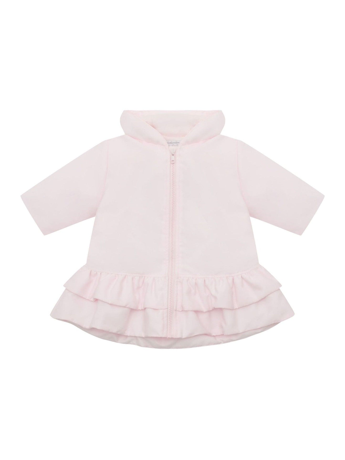 Dsiney Kidz - Emile Et Rose Lena Pink Showerproof Bunny Hood Jacket image 2