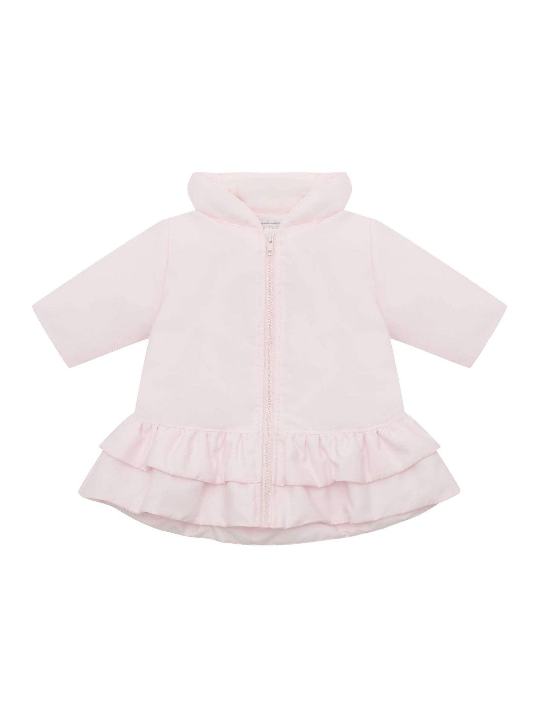 Dsiney Kidz - Emile Et Rose Lena Pink Showerproof Bunny Hood Jacket image 2