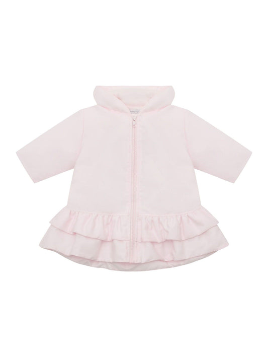 Dsiney Kidz - Emile Et Rose Lena Pink Showerproof Bunny Hood Jacket image 2