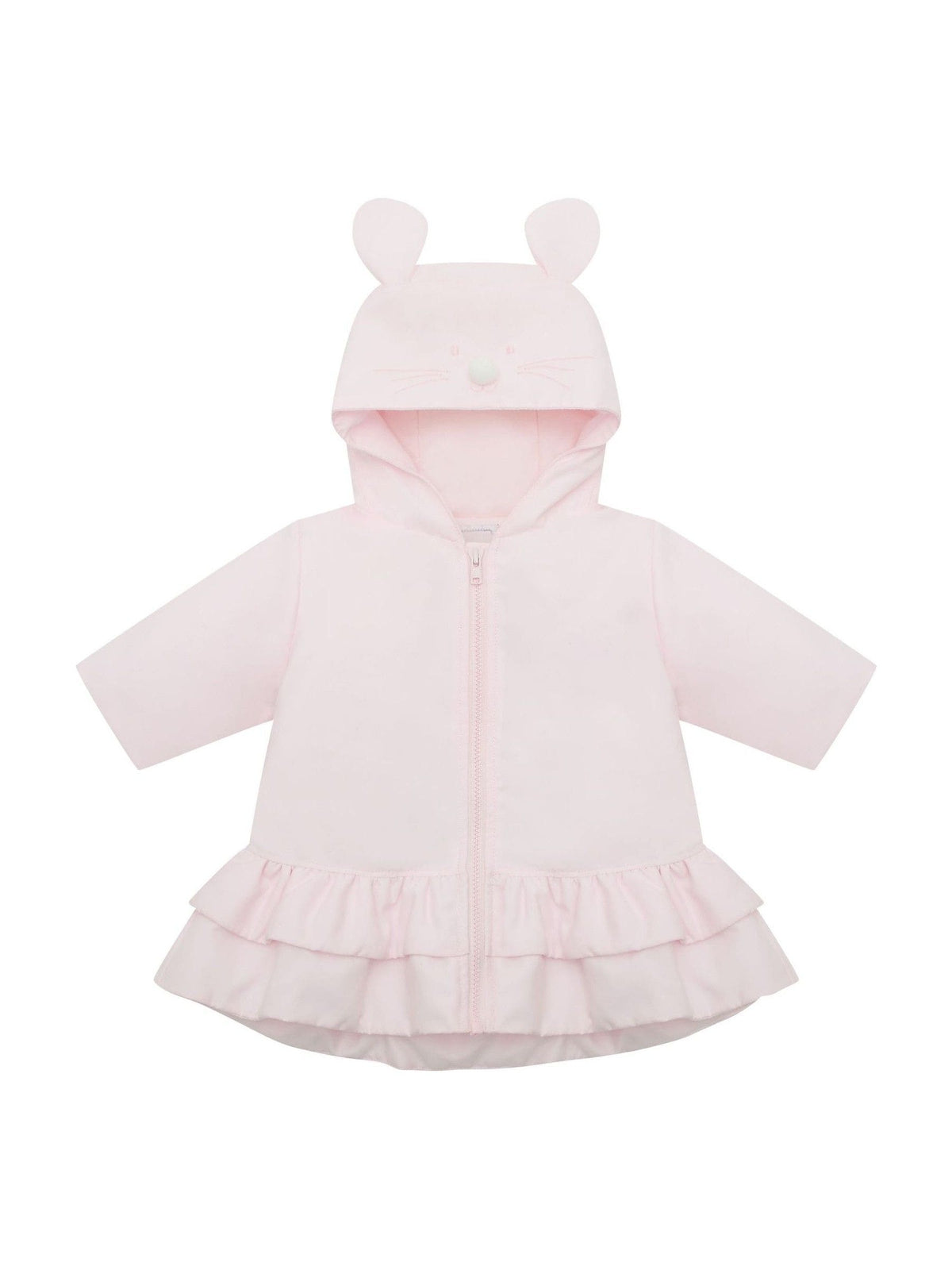 Dsiney Kidz - Emile Et Rose Lena Pink Showerproof Bunny Hood Jacket image 3