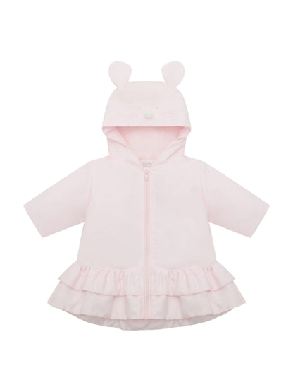 Dsiney Kidz - Emile Et Rose Lena Pink Showerproof Bunny Hood Jacket image 3