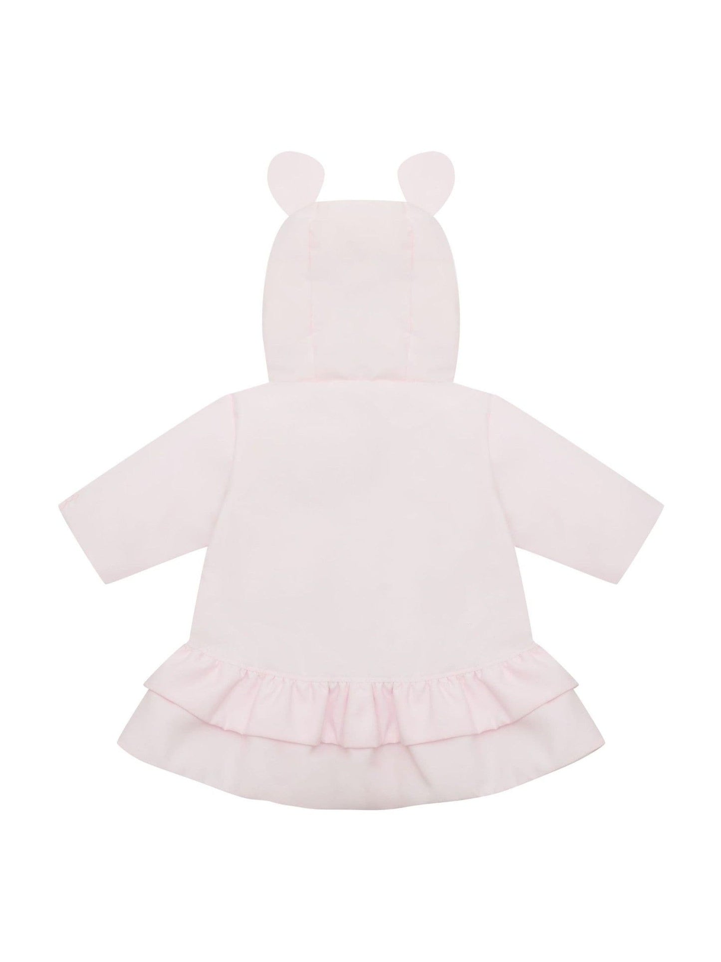 Dsiney Kidz - Emile Et Rose Lena Pink Showerproof Bunny Hood Jacket image 4