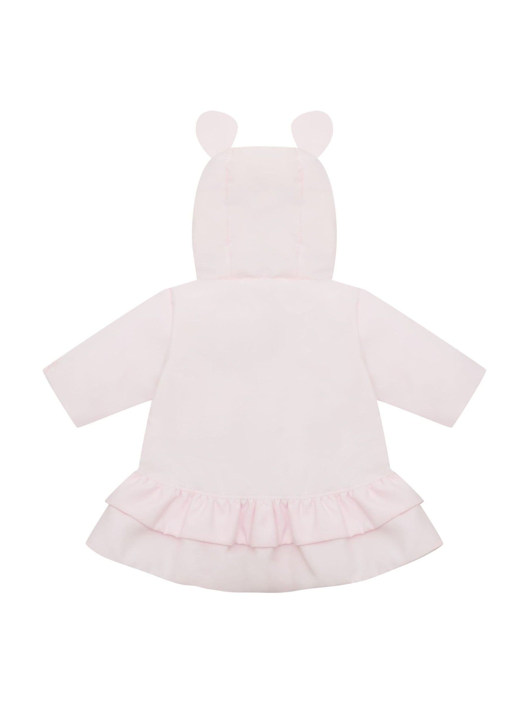 Dsiney Kidz - Emile Et Rose Lena Pink Showerproof Bunny Hood Jacket image 4