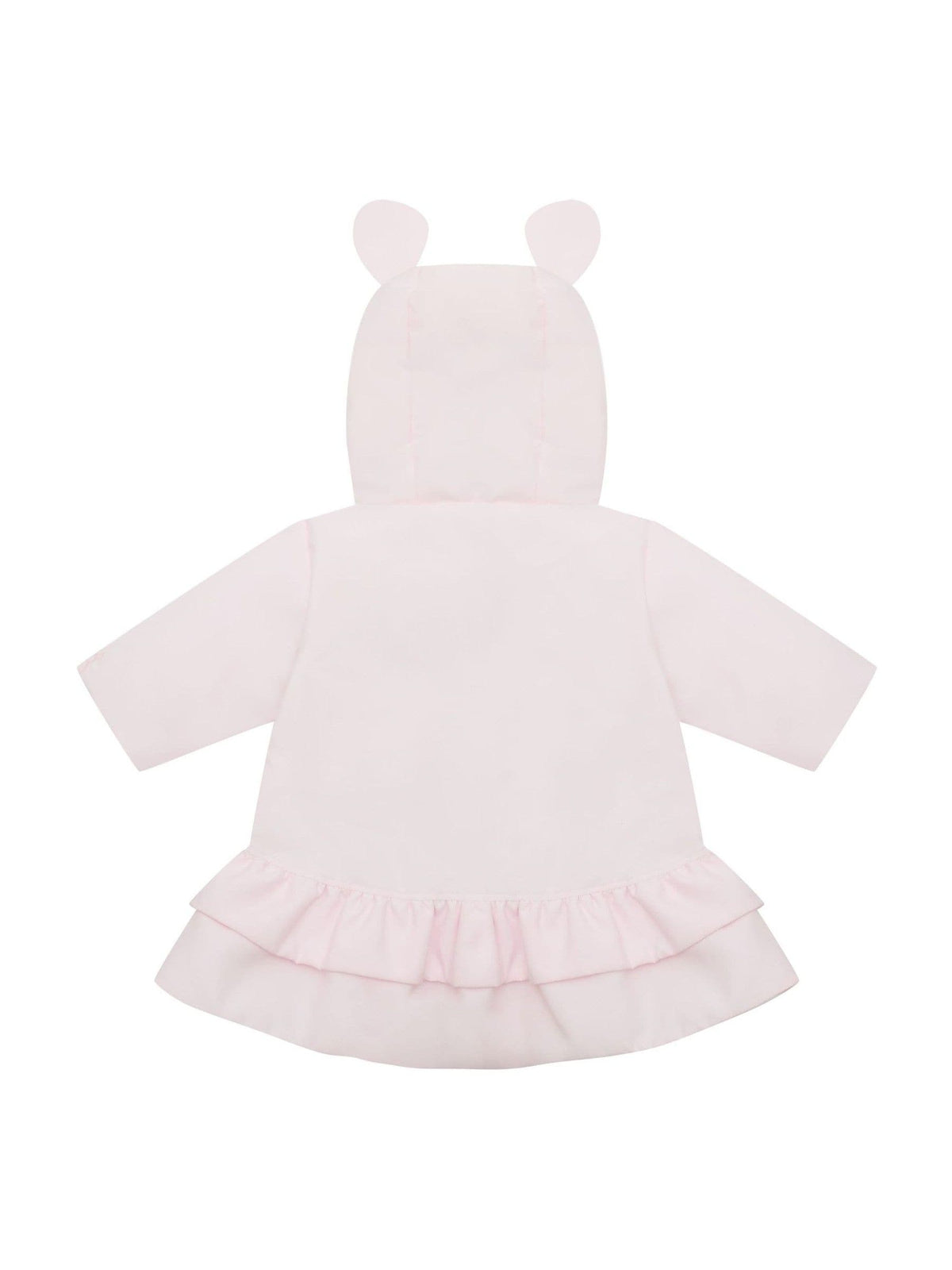Dsiney Kidz - Emile Et Rose Lena Pink Showerproof Bunny Hood Jacket image 4