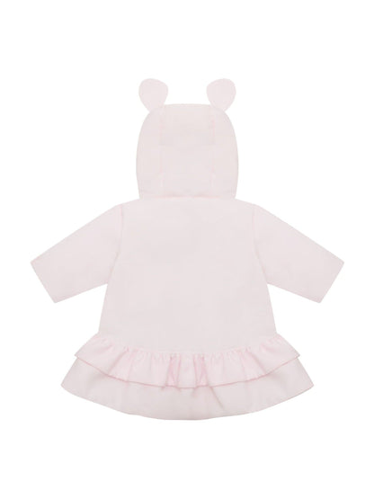 Dsiney Kidz - Emile Et Rose Lena Pink Showerproof Bunny Hood Jacket image 4