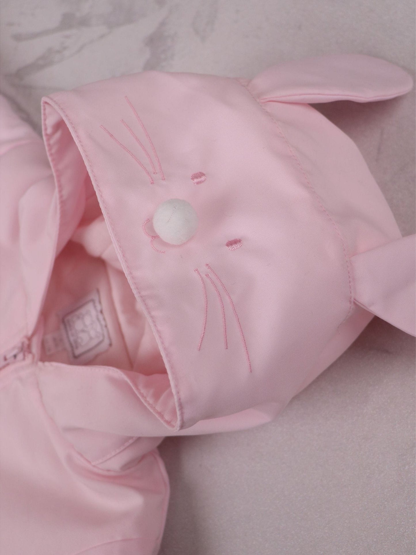 Dsiney Kidz - Emile Et Rose Lena Pink Showerproof Bunny Hood Jacket image 5