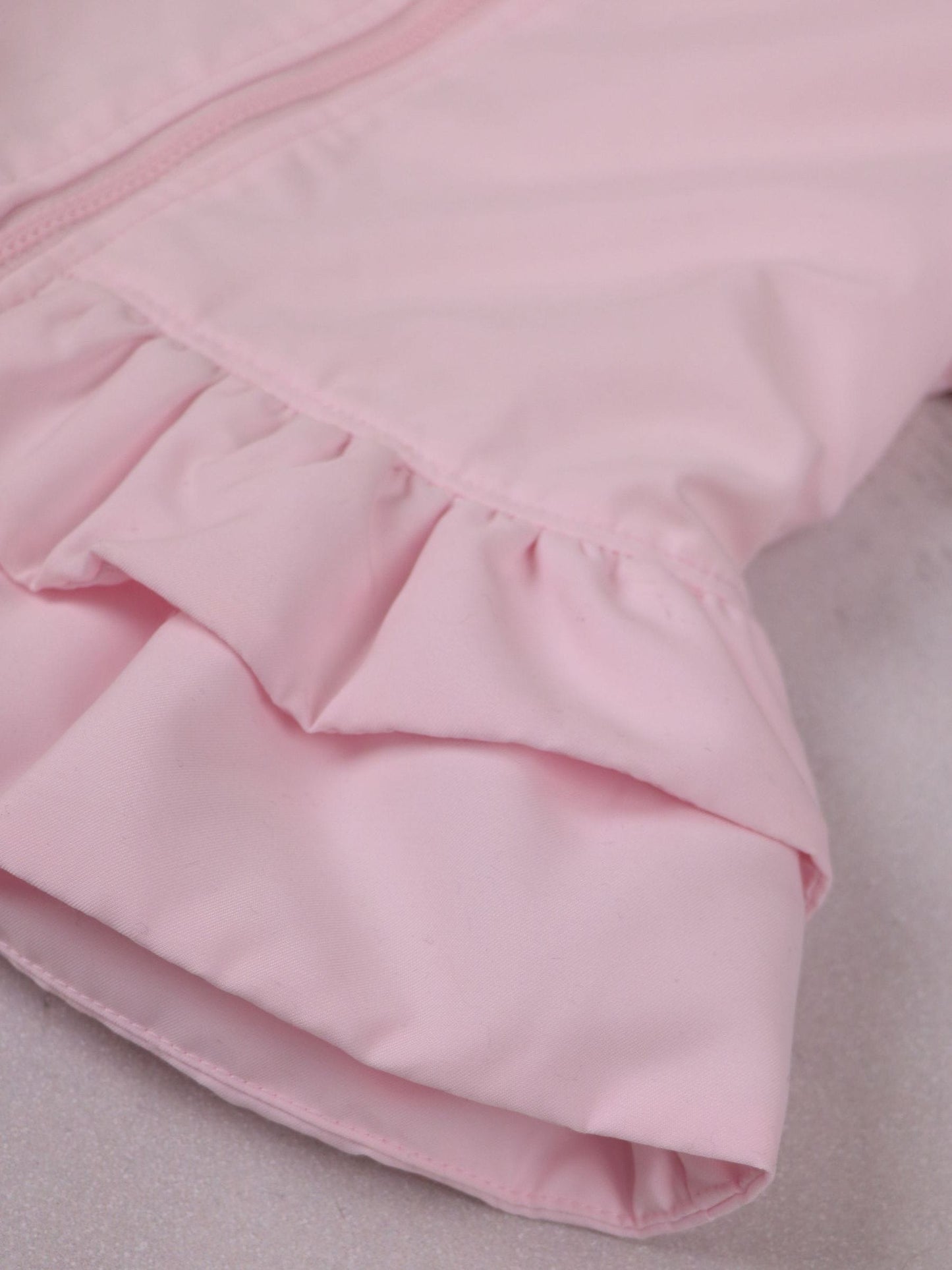 Dsiney Kidz - Emile Et Rose Lena Pink Showerproof Bunny Hood Jacket image 6