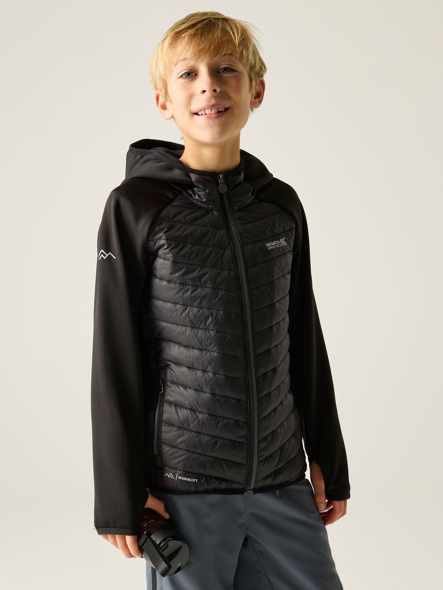 Dsiney Kidz - Regatta Black Junior Andreson Hybrid Jacket image 1