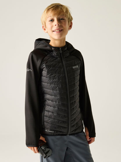 Dsiney Kidz - Regatta Black Junior Andreson Hybrid Jacket image 1