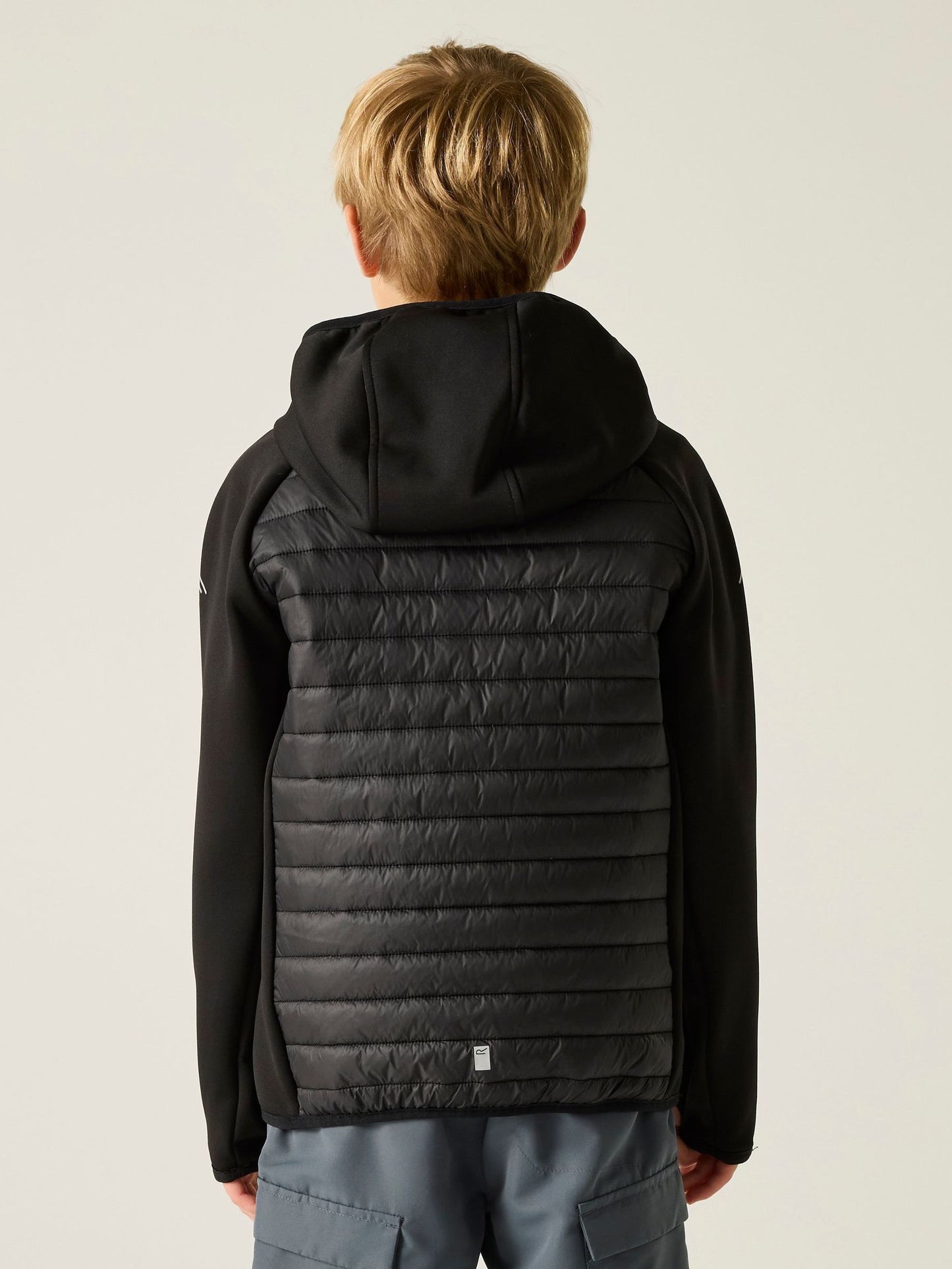 Dsiney Kidz - Regatta Black Junior Andreson Hybrid Jacket image 2