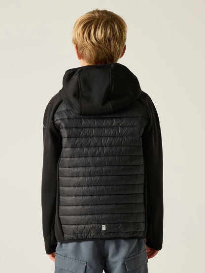 Dsiney Kidz - Regatta Black Junior Andreson Hybrid Jacket image 2