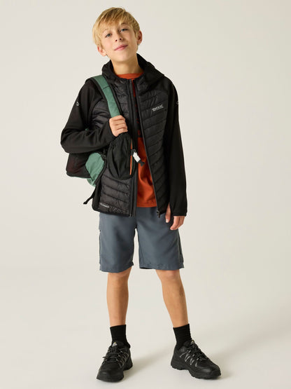 Dsiney Kidz - Regatta Black Junior Andreson Hybrid Jacket image 3