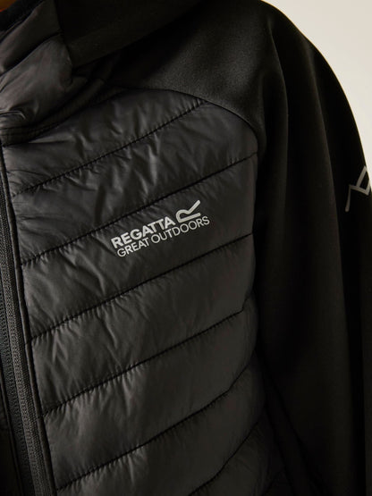 Dsiney Kidz - Regatta Black Junior Andreson Hybrid Jacket image 5