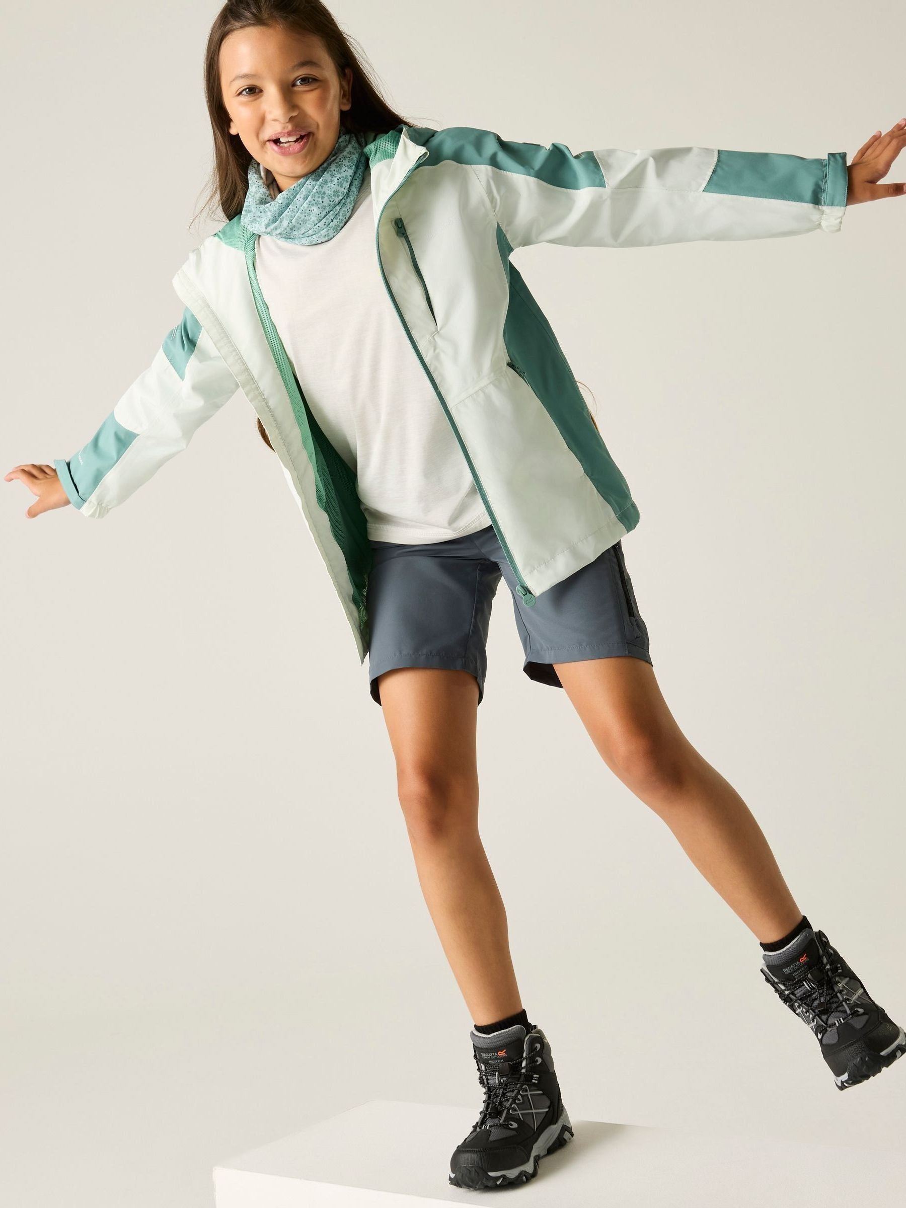 Dsiney Kidz - Regatta Blue Junior Calderdale III Jacket image 3