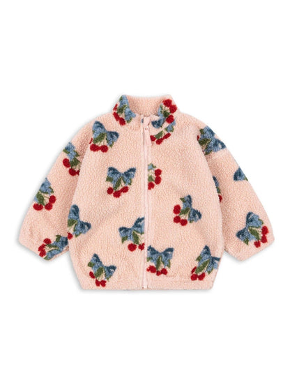 Dsiney Kidz - Konges Sløjd Pink Jody Cherry Teddy Jacket image 1
