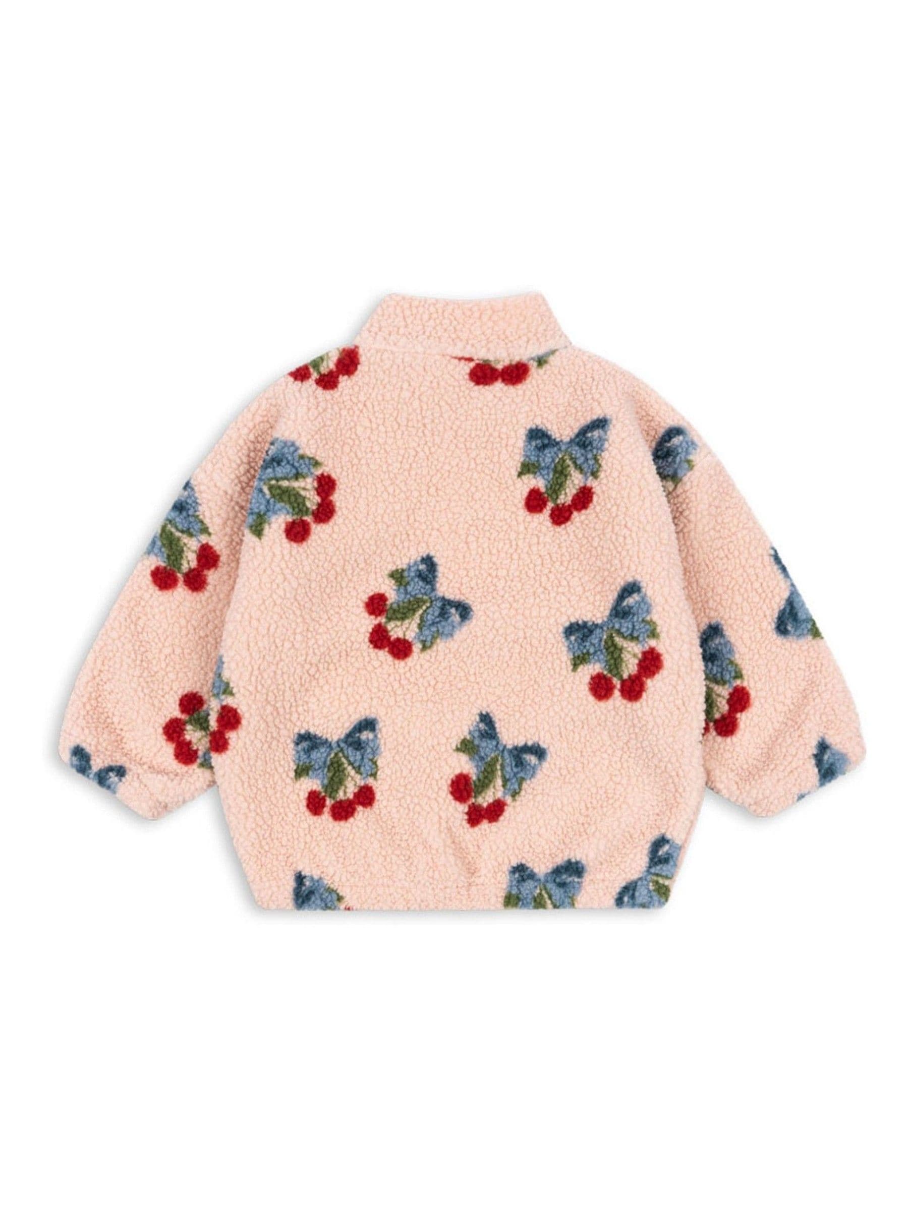 Dsiney Kidz - Konges Sløjd Pink Jody Cherry Teddy Jacket image 2