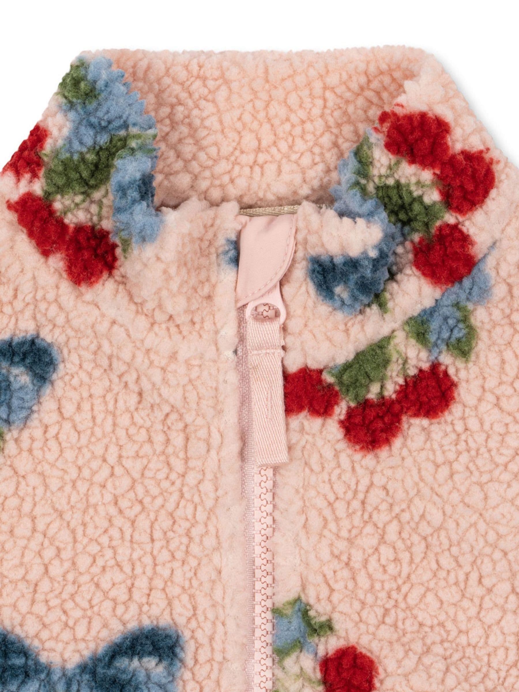 Dsiney Kidz - Konges Sløjd Pink Jody Cherry Teddy Jacket image 4