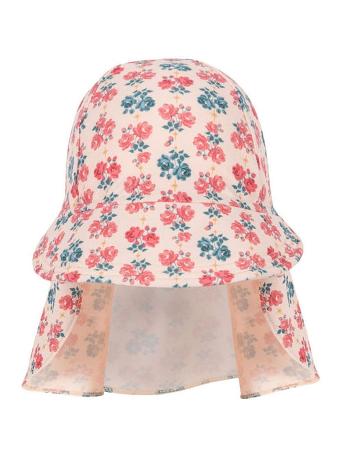 Konges Sløjd Pink Manuca UV Frill Sun Hat image 1